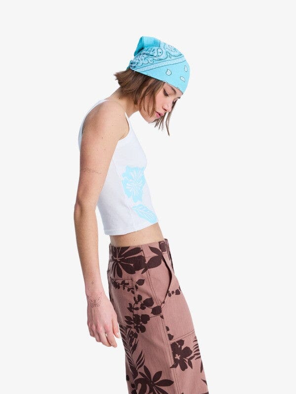 Keep It Cool - Coconut Milk Women's T-Shirts and Vest Tops Roxy 
