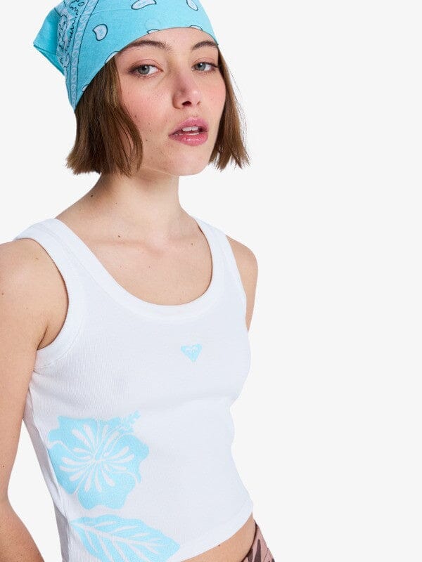 Keep It Cool - Coconut Milk Women's T-Shirts and Vest Tops Roxy 