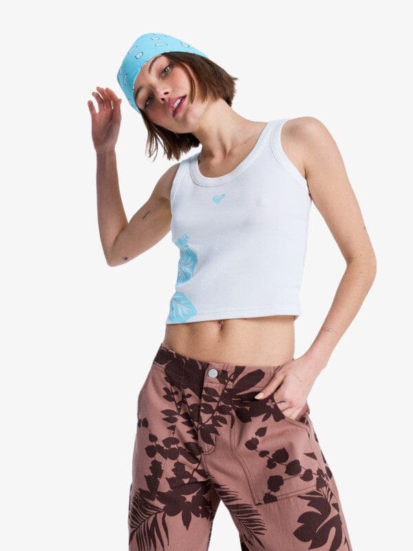 Keep It Cool - Coconut Milk Women's T-Shirts and Vest Tops Roxy XS 