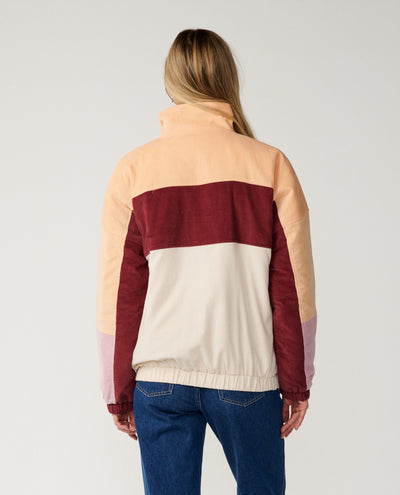 Keepsakes Cord Jacket - Bone Women's Jackets Rip Curl Women 