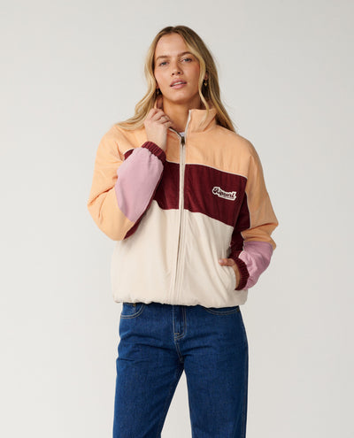 Keepsakes Cord Jacket - Bone Women's Jackets Rip Curl Women XS 