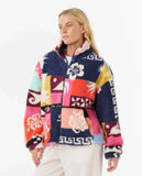 Keepsakes Polar Fleece - Multi Women's Jackets Rip Curl Women 