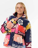 Keepsakes Polar Fleece - Multi Women's Jackets Rip Curl Women 