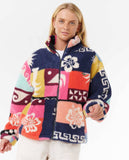 Keepsakes Polar Fleece - Multi Women's Jackets Rip Curl Women 