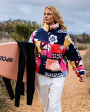 Keepsakes Polar Fleece - Multi Women's Jackets Rip Curl Women S 