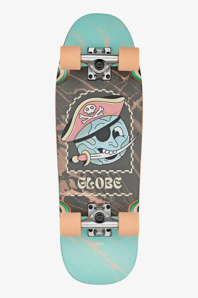 Kid's Blaster 8.25" Cruiserboard - Pirate Life Skateboards Globe 