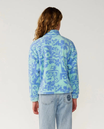Kid's Pacific Dreams Fleece - Ocean Children's Hoodies Rip Curl 