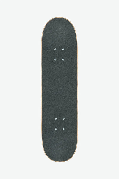 Kid's Racer Micro 6.5 Skateboard - Fog/Hyper Green Skateboards Globe 