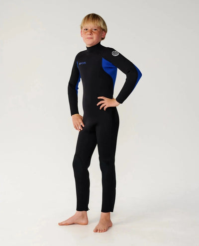 Kids Trad 5/4 Back Zip Wetsuit - Blue (2026/27) Children's Wetsuits Rip Curl 