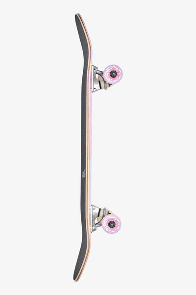 Kid's Wide Mid 8.25 Skateboard - Peace Man Skateboards Globe 