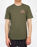 King Of Surf Tee - Military Men's T-Shirts & Vests Lost S 