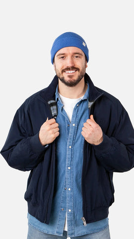 Kinyeti Beanie - Bright Blue Men's Hats,Caps&Beanies Barts 