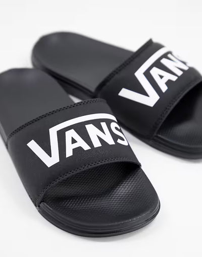 La Costa Slide On - Black Men's Shoes & Flip Flops Vans 