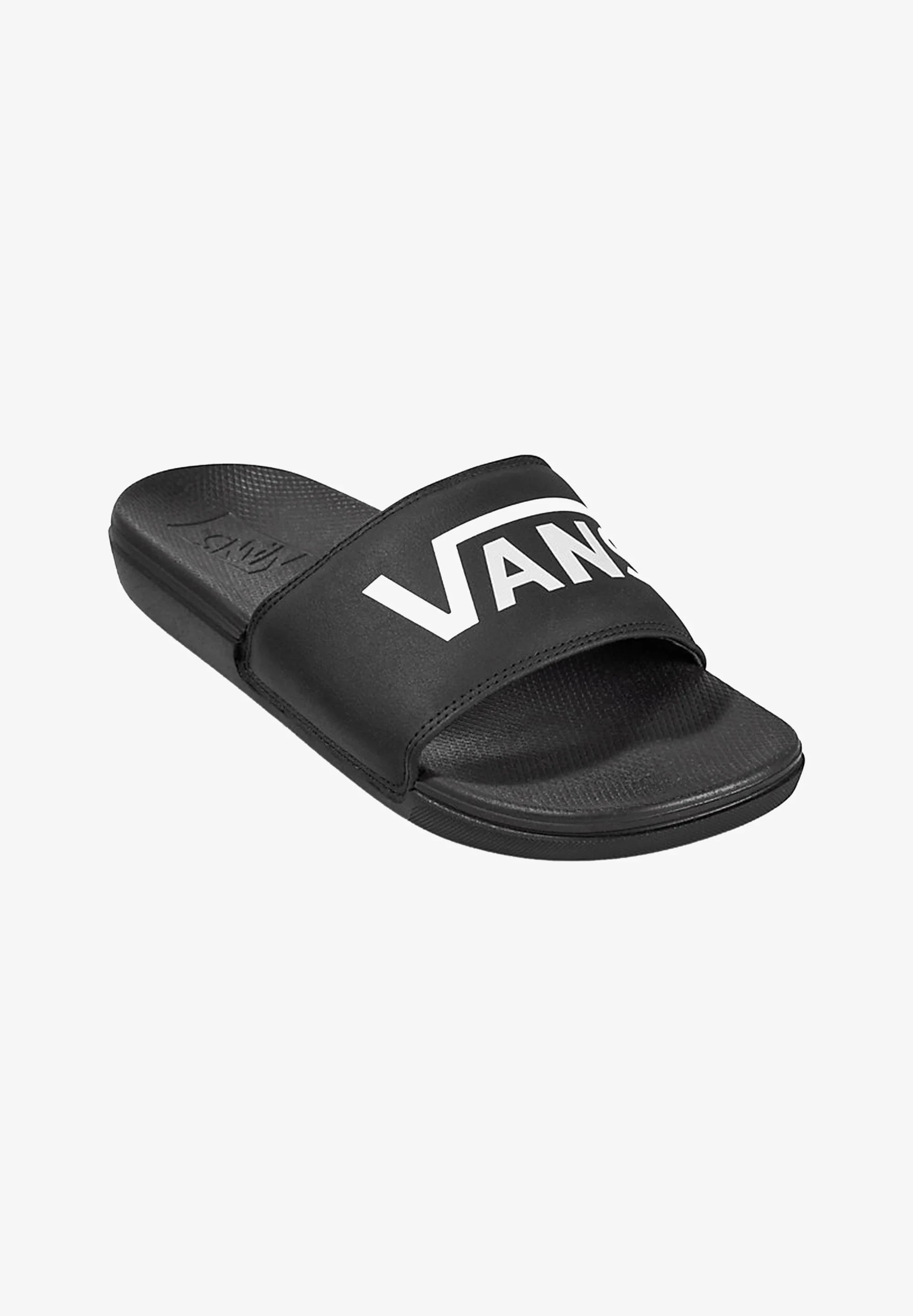 La Costa Slide On - Black Men's Shoes & Flip Flops Vans 