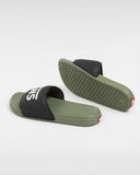La Costa Slide-On - Black/Olivine Men's Shoes & Flip Flops Bathsheba Surf 