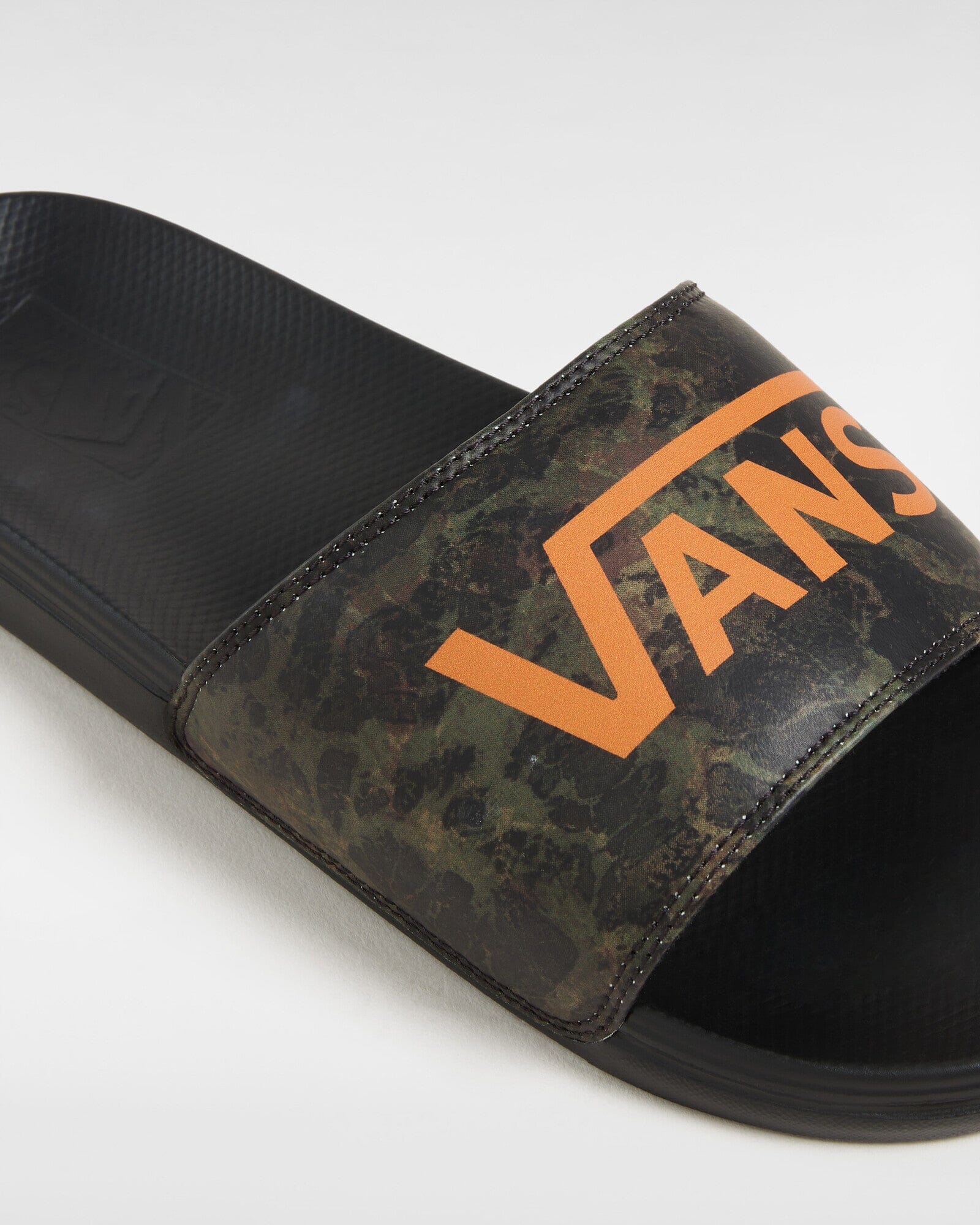 La Costa Slide on - Camo Black Camo Men's Shoes & Flip Flops Vans 