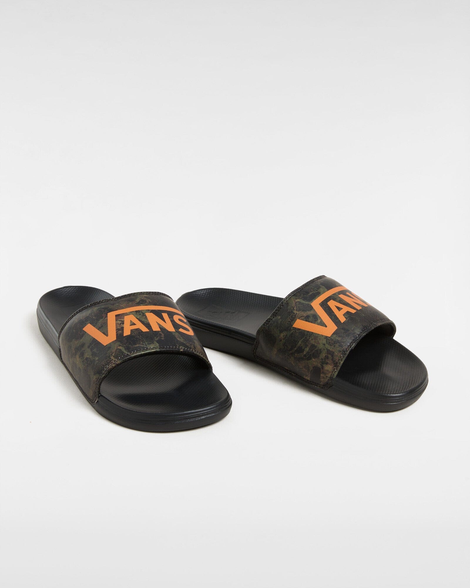 La Costa Slide on - Camo Black Camo Men's Shoes & Flip Flops Vans 
