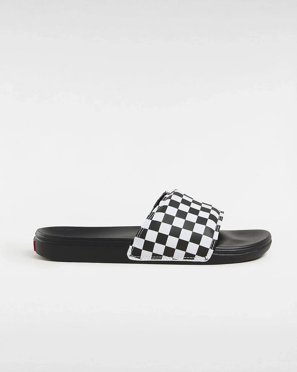 La Costa Slide on - Checkerboard (White/Black) Men's Shoes & Flip Flops Vans UK 4 