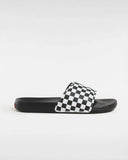 La Costa Slide on - Checkerboard (White/Black) Men's Shoes & Flip Flops Vans UK 4 