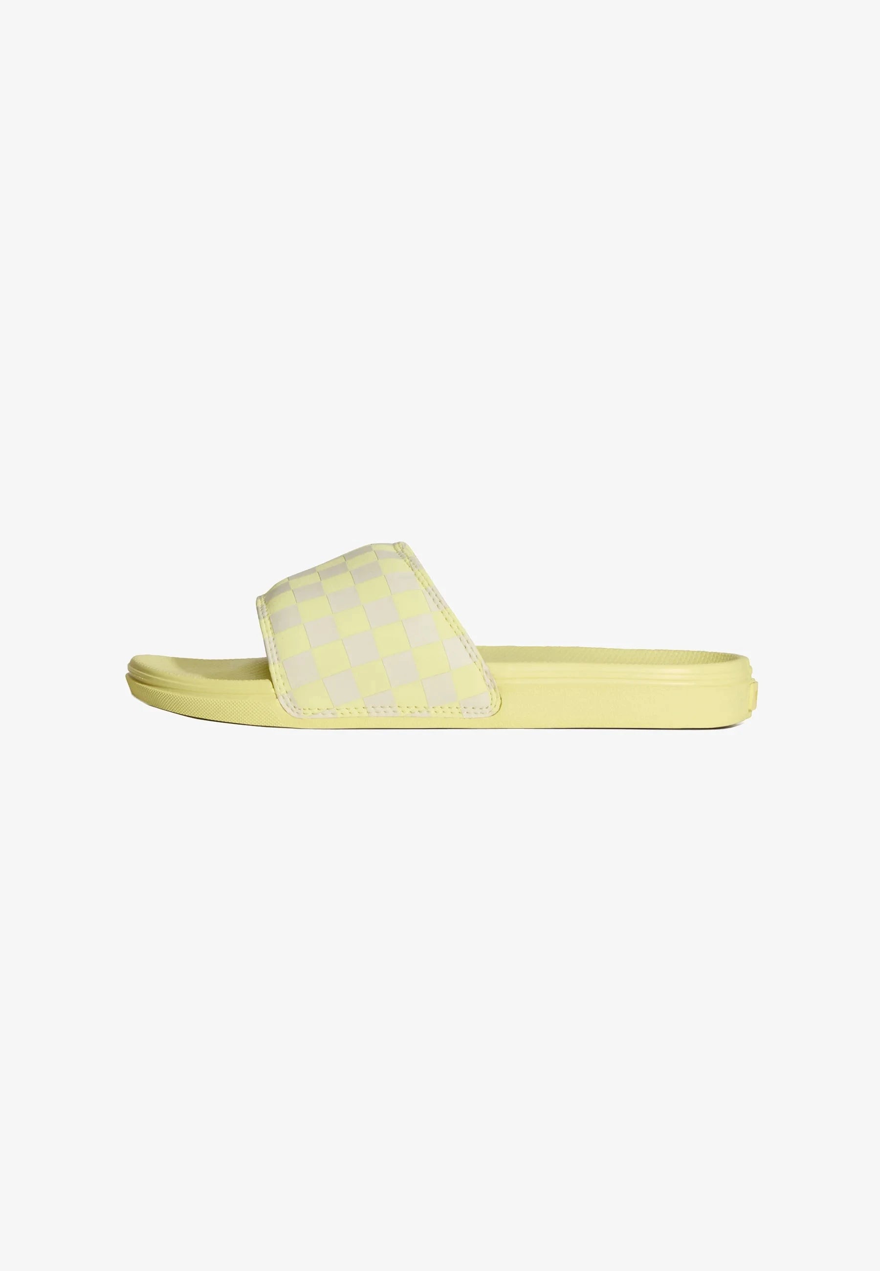 La Costa Slide On - Faded Yellow Men's Shoes & Flip Flops Vans 