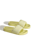 La Costa Slide On - Faded Yellow Men's Shoes & Flip Flops Vans 