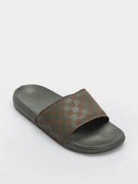 La Costa Slide On - Obsidian Fern Men's Shoes & Flip Flops Vans 