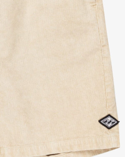 Larry Cord Short 20" - Chino Men's Shorts & Boardshorts Billabong 