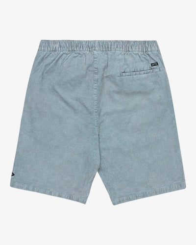 Larry Cord Short 20" - Washed Blue Men's Shorts & Boardshorts Billabong 