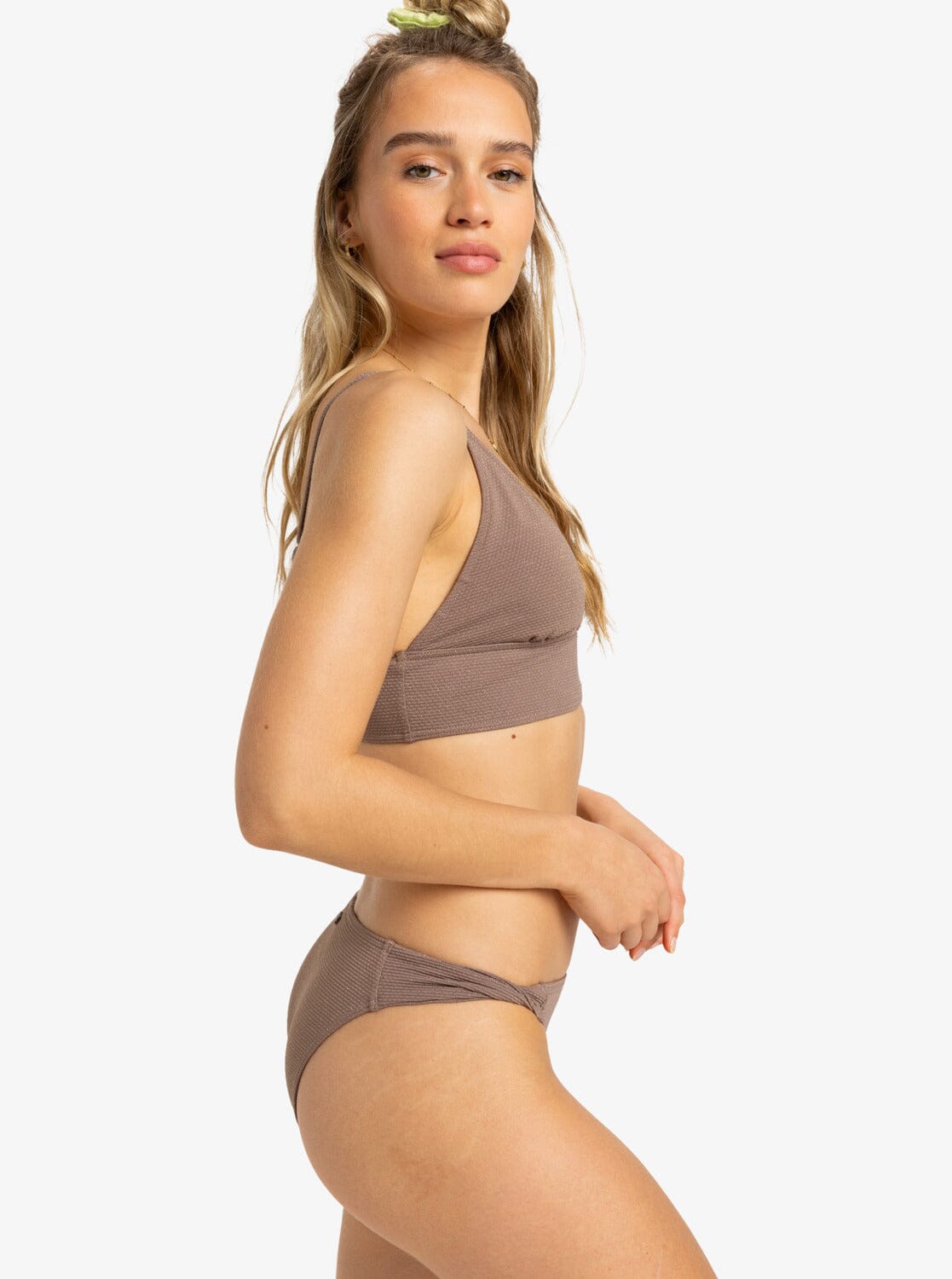 Lasca Tank Top Set - Deep Taupe Women's Swimsuits & Bikinis Roxy 