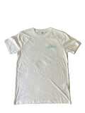 Laurie Perranporth Circle Tee - White Men's T-Shirts & Vests Bathsheba Surf 