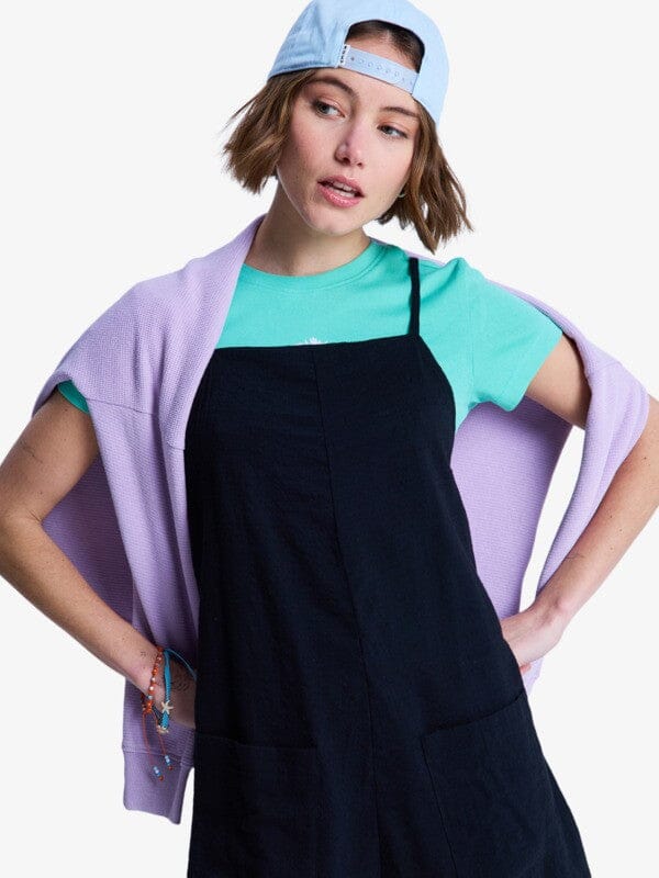 Lavender Haze - Anthracite Women's Dress Roxy 