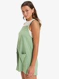 Lavender Haze Romper - Basil Women's Dress Roxy 