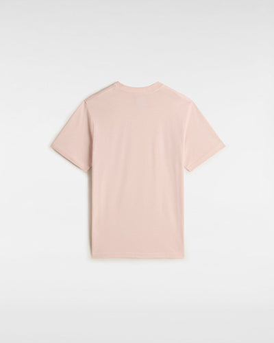Left Chest Logo Tee - Sepia Rose Men's T-Shirts & Vests Vans 
