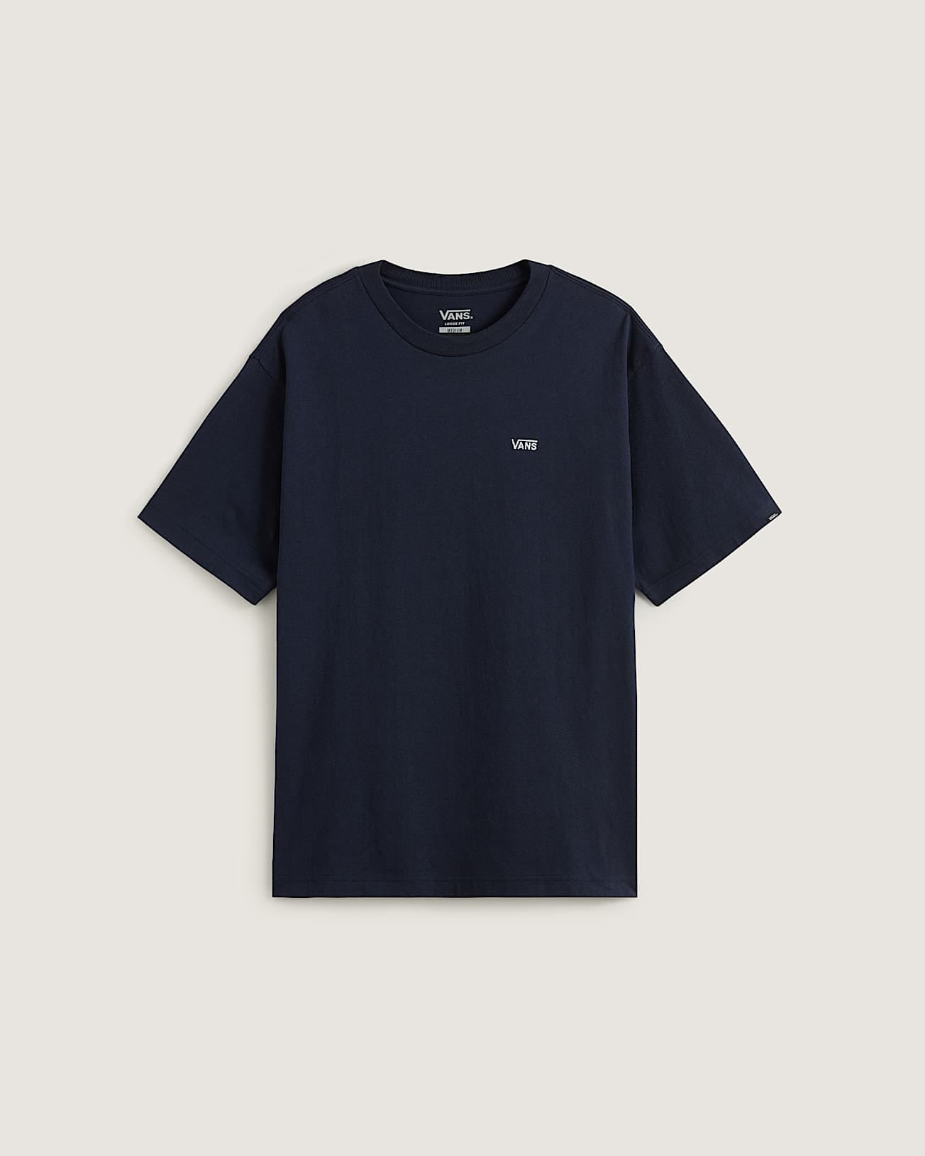 Left Chest Tee - Deep Indigo Men's T-Shirts & Vests Vans 