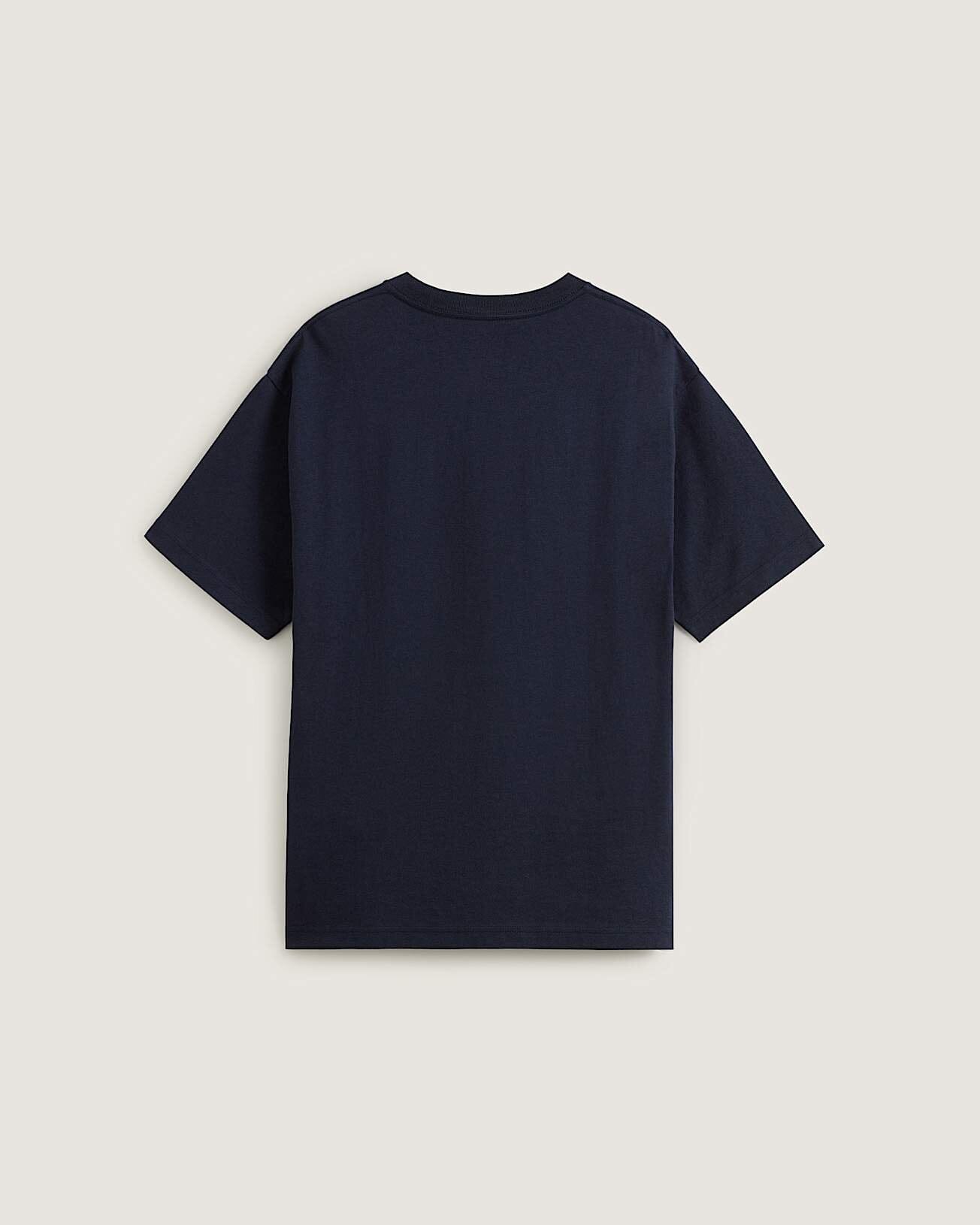 Left Chest Tee - Deep Indigo Men's T-Shirts & Vests Vans 