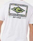 Legacy Tee - White Men's T-Shirts & Vests Rip Curl 