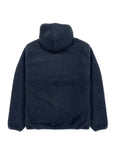 Legall Sherpa Zip Hoodie - Black Men's Hoodies & Sweatshirts Vissla 