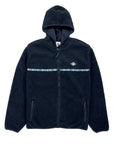 Legall Sherpa Zip Hoodie - Black Men's Hoodies & Sweatshirts Vissla S 