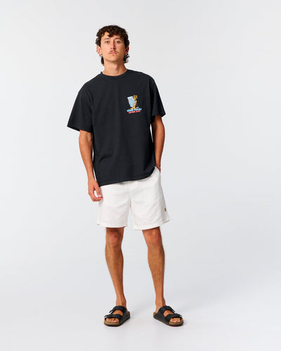 Levitate Tee - Black Men's T-Shirts & Vests TCSS 