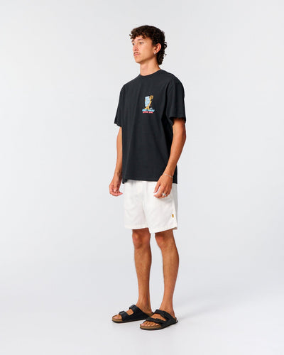 Levitate Tee - Black Men's T-Shirts & Vests TCSS 