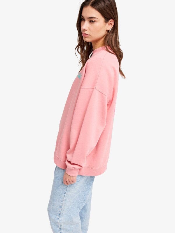 Lineup Oversized Crew - Plumeria Bathsheba Surf 
