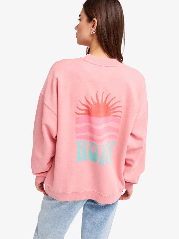 Lineup Oversized Crew - Plumeria Bathsheba Surf 