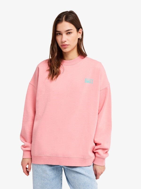 Lineup Oversized Crew - Plumeria Bathsheba Surf XS 