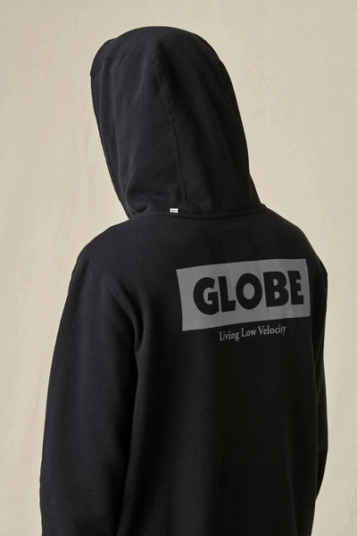 Living Low Velocity Hoodie - Black Men's Hoodies & Sweatshirts Globe 