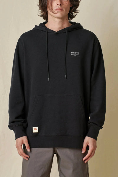 Living Low Velocity Hoodie - Black Men's Hoodies & Sweatshirts Globe S 