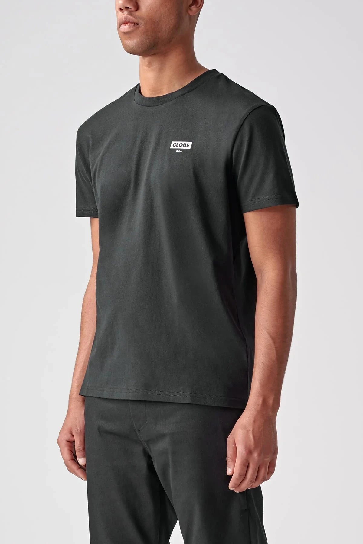 Living Low Velocity Tee - Black Men's T-Shirts & Vests Globe 