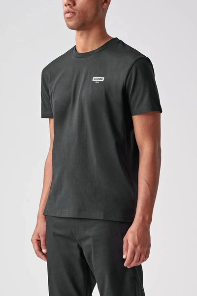 Living Low Velocity Tee - Black Men's T-Shirts & Vests Globe 