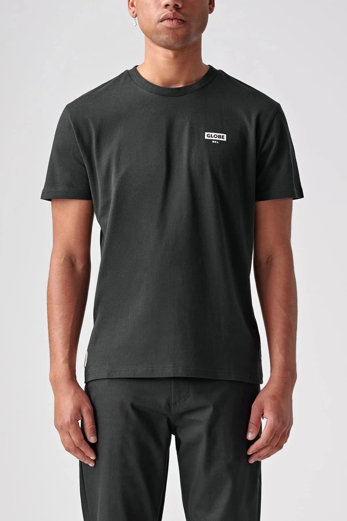 Living Low Velocity Tee - Black Men's T-Shirts & Vests Globe S 
