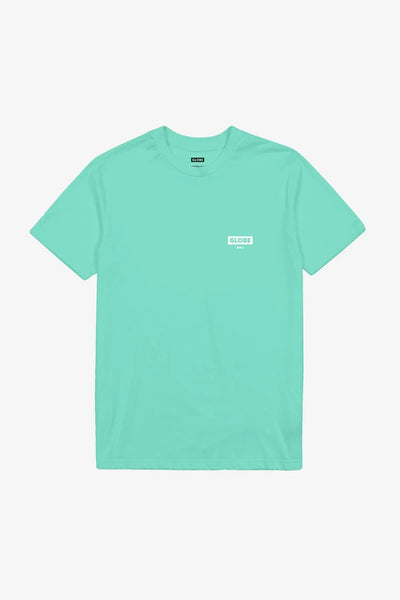 Living Low Velocity Tee - Mint Men's T-Shirts & Vests Globe 