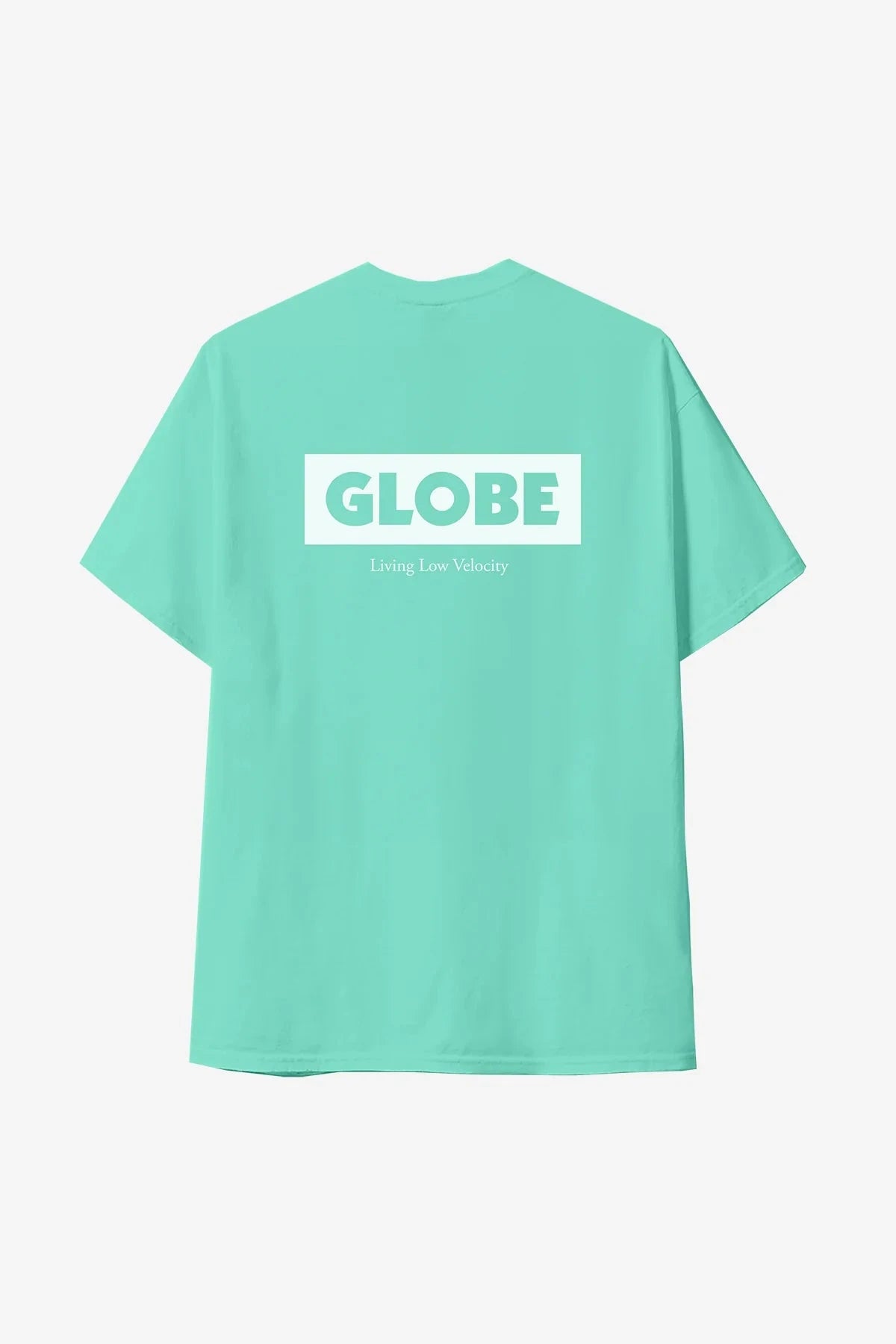 Living Low Velocity Tee - Mint Men's T-Shirts & Vests Globe S 